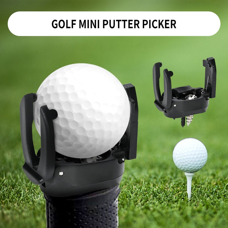 Zreneyfex 6 Pcs Golf Ball Retriever, Golf Ball Picker for