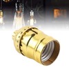 WQAPVHBG Lamp Holder Light Sockets, E27 Lamp Socket Replacement Kit,