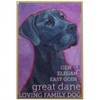 Great Dane Fridge Magnet