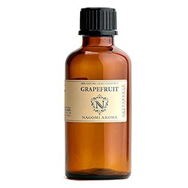 NAGOMI AROMA Grapefruit White 1.7 fl oz (50 ml), AEAJ Certified Essential Oils, Aroma Oil