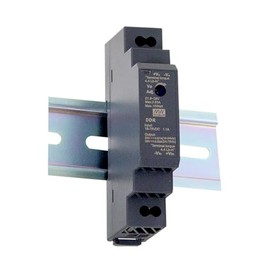 MEAN WELL DDR-15G-12 15W DIN Rail Type DC-DC Converter 9 to 36VDC Input 12V 1250mA Output