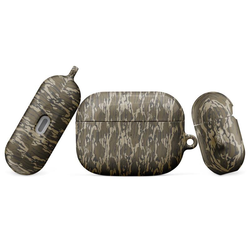 Camo Case Cover for AirPods In Bottomland Hunting Camouflage -