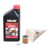 Tusk 4-Stroke Oil Change Kit Yamalube All Purpose 10W-40 for