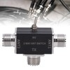Antenna Switch DC-500MHz 2 Way Antennae Splitter for Ham Radio