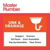 Master Plumber 344, Pop-Up Stopper, Fits Pop-Up Drains, Replacement for