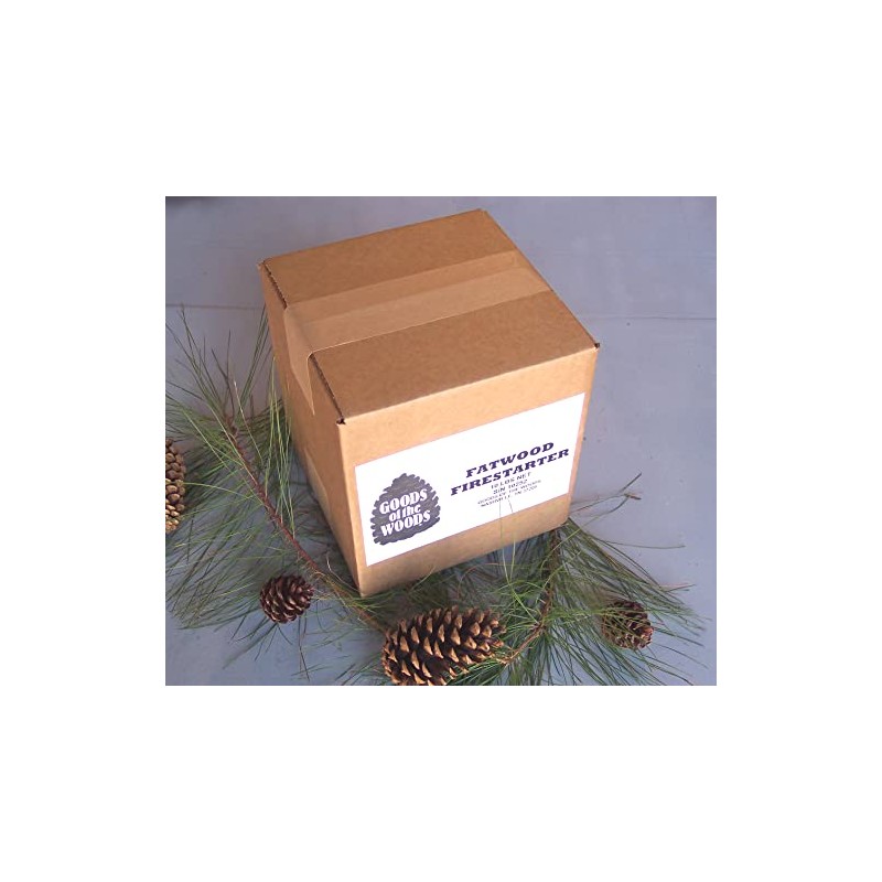 Fatwood Fire Starter 30# Box