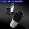 TOTMOX 3 in 1 Multifunction Car Cup Holder with Extension
