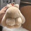 SinfoniaA Plush Keychain, Cute Rabbit Keychain, Rabbit, Fluffy, Cute, Fur