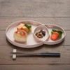 Tak MORNING PLATE Light Orange | Tuck Morning Plate JTN-0500-LOR