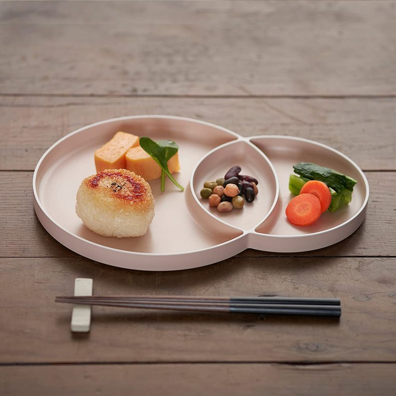 Tak MORNING PLATE Light Orange | Tuck Morning Plate JTN-0500-LOR