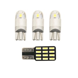 N-BOX JF5 / JF6 Compatible LED Room Lamp, 4 Piece Set