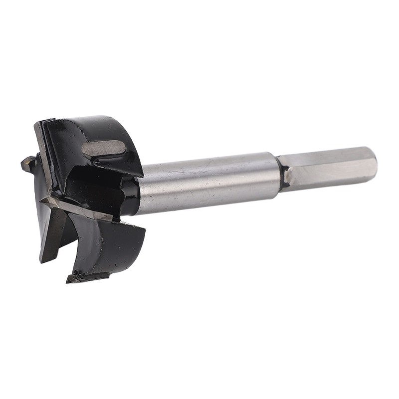 Forstner Drill Bit 3 Flute 40mm Cemented Carbide Hole Opener