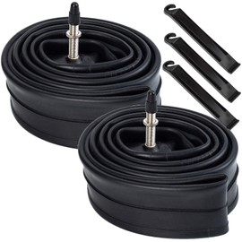 2-Pack Bike Tubes 29 X 1.90/2.35 FV34mm Presta Valve 29" Bicycle Tubes Compatible with 29x1.90 29x1.95 29x2.0 29x2.10 29x2.125 29x2.25 29x2.30 29x2.35 Mountain Bike Tire Tubes