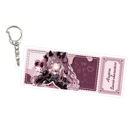 Aratera x Sanrio Characters 03 My Melody [Collaboration Illustration] Deca Acrylic Key Holder