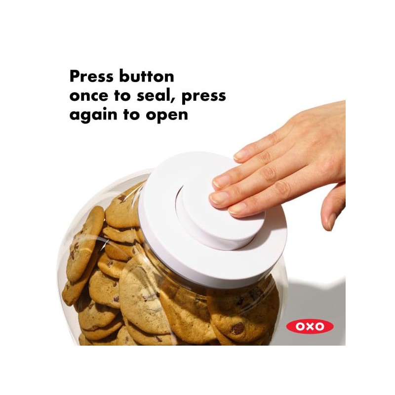 OXO Good Grips 5.0 Qt POP Large Cookie Jar -