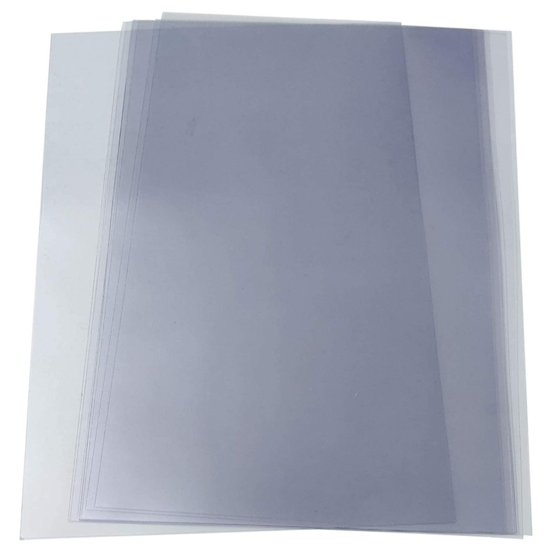 Essential Arts A4 Clear Acetate 240 Micron Pack of 10
