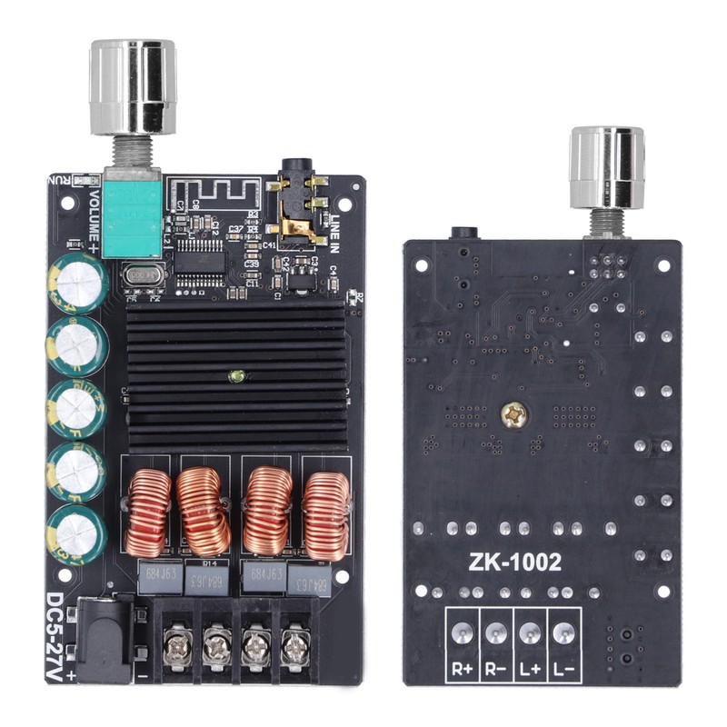 Bluetooth 5.0 Power Amplifier Board Wireless High Power Stereo Digital