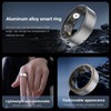 Loluka Smart Ring with Heart Rate Monitor Fitness Ring Fitness