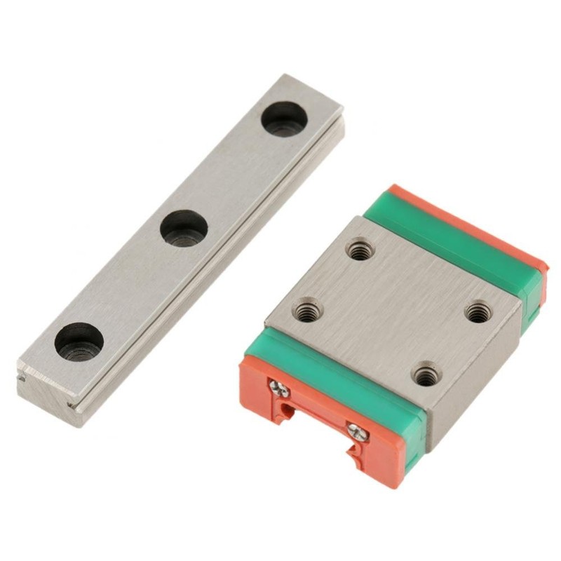 1pcs LWL7B Miniature Linear Guide Rail 7mm Width Slide Block(40mm)