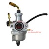 waltyotur Motorcycle Carburetor Replacement for Kawasaki KLX110 KLX110L Replacement for