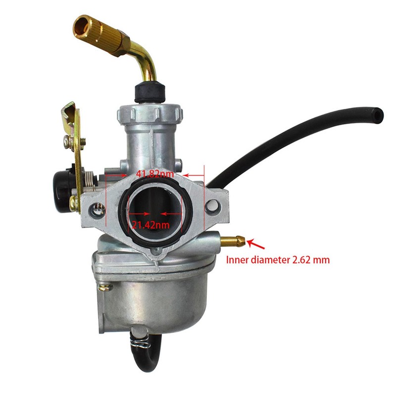 waltyotur Motorcycle Carburetor Replacement for Kawasaki KLX110 KLX110L Replacement for