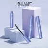 Sace Lady Máscara Impermeable Volumen Y Longitud, Negra,