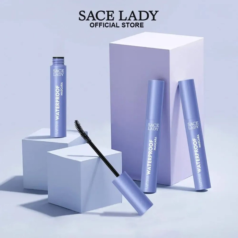 Sace Lady Máscara Impermeable Volumen Y Longitud, Negra,