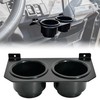 SAUTVS Dash Cup Holder Drink Bottle Holder with Mounting Bracket