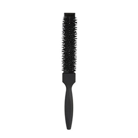 Cepillo Para Peinar Para Hombres Y Mujeres Peluquería Roll Nylon Silk Roll Peine Peluquería peine Negro Aluminio Tubo Air Peine for Estilo Pelo Artículos for Hombres y Mujeres Cepillo Para El Cabello