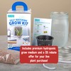 Back to the Roots Self Watering Grow Kit - Glass