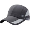 White Fang CA996 Hat, Sports, Brim Cap, Mesh, Stylish, Running,