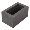 Graphite Crucible Mould Rectangular Metal Casting Ingot Mold for Melting