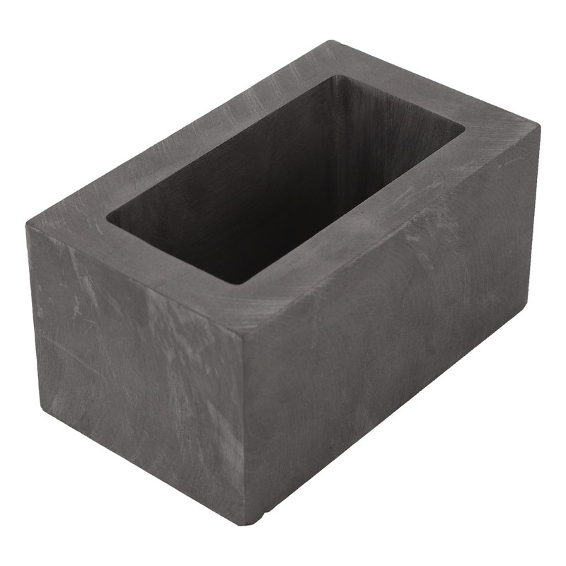 Graphite Crucible Mould Rectangular Metal Casting Ingot Mold for Melting