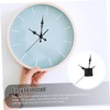 TEHAUX 2Sets High Torque Long Shaft Clock Movement Kit for