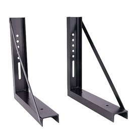 CHDT66 Truck Underbody Mounting Bracket, 18 x 18 inch, Tool Box Holder, Welded Holding Brackets, Heavy Duty, KTL-1701006, 2 PCS Pack