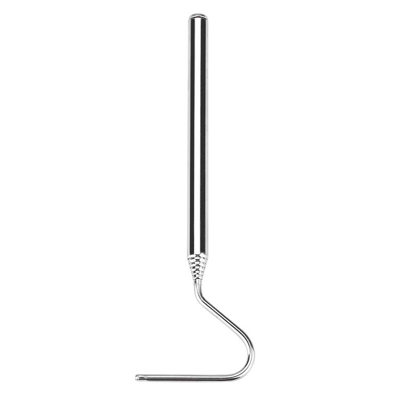 JULYKAI Snake hook, stainless steel reptile receiver, snake receiver, snake