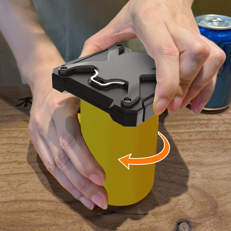 Can Opener Smooth Edge Portable Handheld Opening Tool for Beer