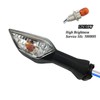 SPNUVR 2Pcs Motorcycle Turn Signal Indicator Light Blinker Blub Lamp