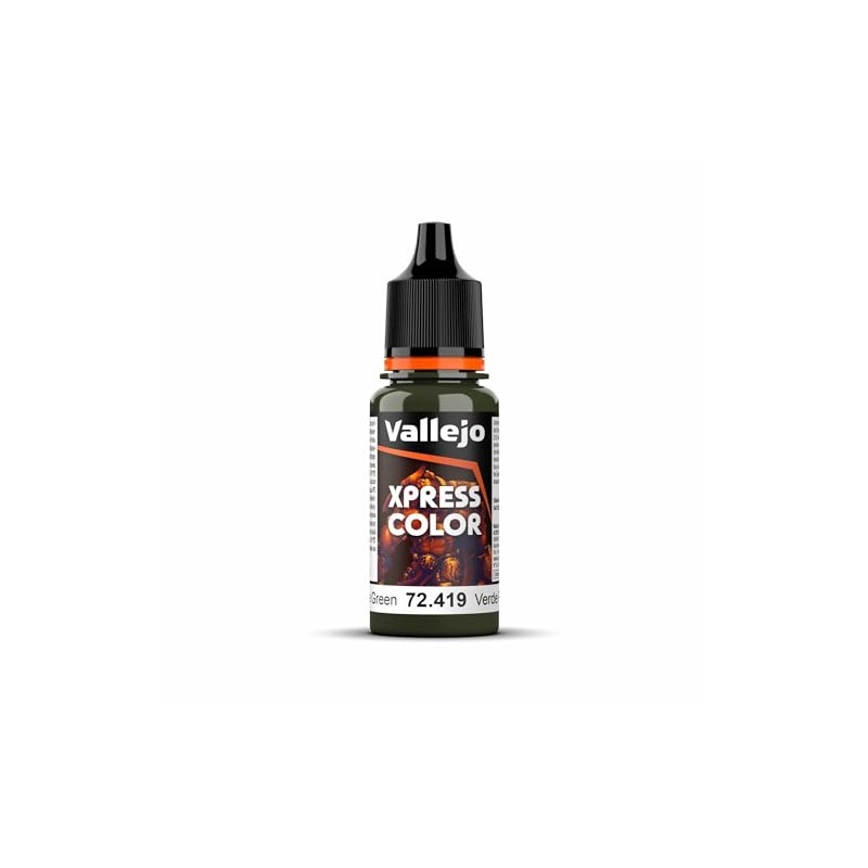 Vallejo Xpress Color, Plague Green, 18ml