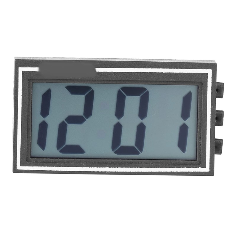 Car Clock, Mini Car Digital Clock Auto Car Dashboard Clock