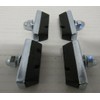40mm Brake Pads Cycle Blocks Bikes Bike Cycles Cyclist Brakes