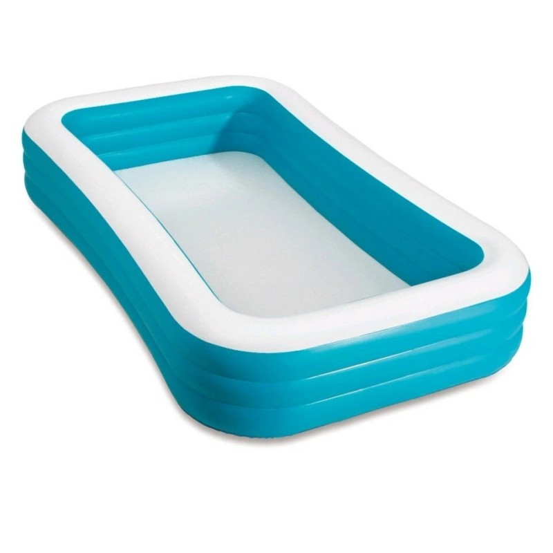 Play Day Inflatable 10 Foot Family Swimming Pool . Water