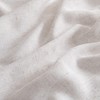 MIULEE - Cortinas de lino blanco de 45 pulgadas de