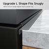 Viesembo Stove Gap Covers Stainless Steel, Retractable Oven Gap Filler
