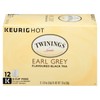 Twinings of London Earl Grey Flavoured Black Tea single serve
