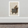 Spiffing Prints Carel Fabritius - The Goldfinch 1654 - Small