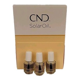 CND SolarOil Nail and Cuticle Nourishing Oil - 0.125oz (3 Pack)