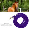Horse Lunge Line with Snap Heavy Duty High Tensile Horse