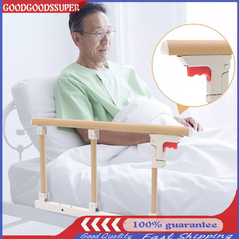Bed Rails for Elderly Adults Foldable Rail Assist Safety Bed