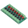 Optocoupler Isolation Board Opto Isolator Module 8 Channel Driver Photoelectric